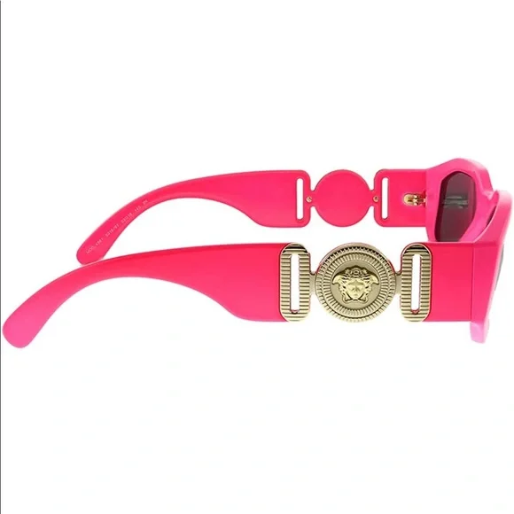 NEW Versace x Barbie sunglasses hot pink